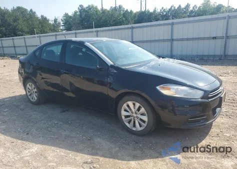 2014 Dodge Dart Se Aero z USA, uszkodzony, nr VIN 1C3CDFDH3ED803295